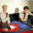 Тильда Суинтон и Марк Казинс на Эдинбургском кинофестивале 2010 года
