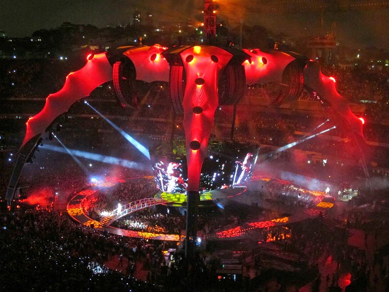 Концерт  U2  в Сан-Паулу 9 апреля 2011 года - Renato Luiz Ferreira