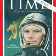 Обложка журнала TIME с изображением Юрия Гагарина 