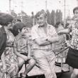 Галина Некрасова, Вадик Кондырев, Виктор Некрасов, Мила Кондырева, Киев, 1973