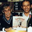 Виктор Некрасов и Виктор Кондырев. Ванв, 1982 