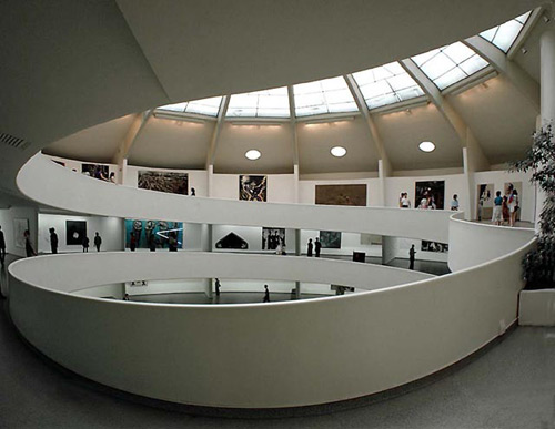 Музей Гуггенхайма в Нью-Йорке 