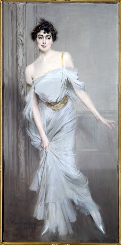 Джованни Болдини. Портрет мадам Шарль Макс. 1896 