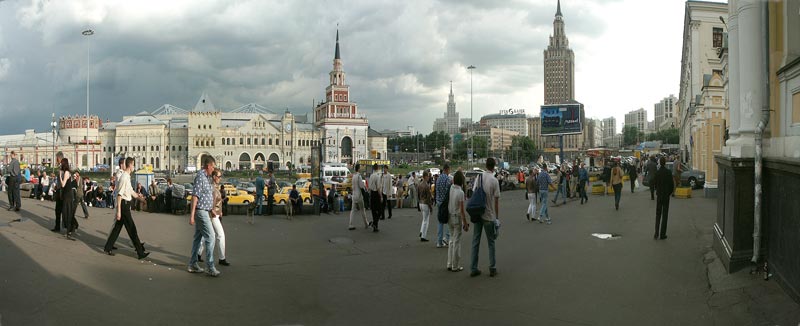 Каланчевская площадь