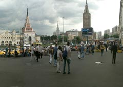 Каланчевская площадь