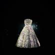 Короткое вечернее платье Miss Dior. Коллекция весна-лето 1949 
