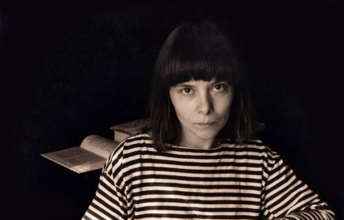 Татьяна Щербина, 1981. Фото Валентина Серова 