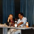 Иосиф Бродский и Дерек Уолкотт на поэтическом фестивале в Роттердаме. 1989 