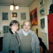 С Генрихом Сапгиром. Circa 1996