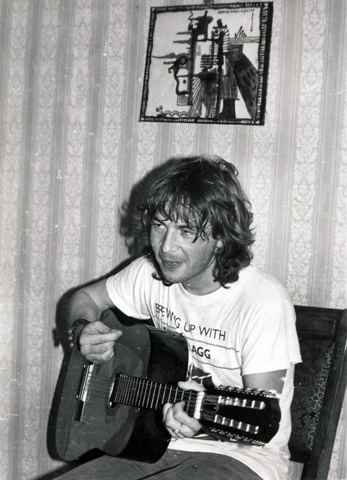 Александр Башлачев. 1985 