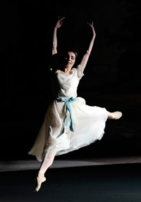 Сцена из балета «Утраченные иллюзии» 