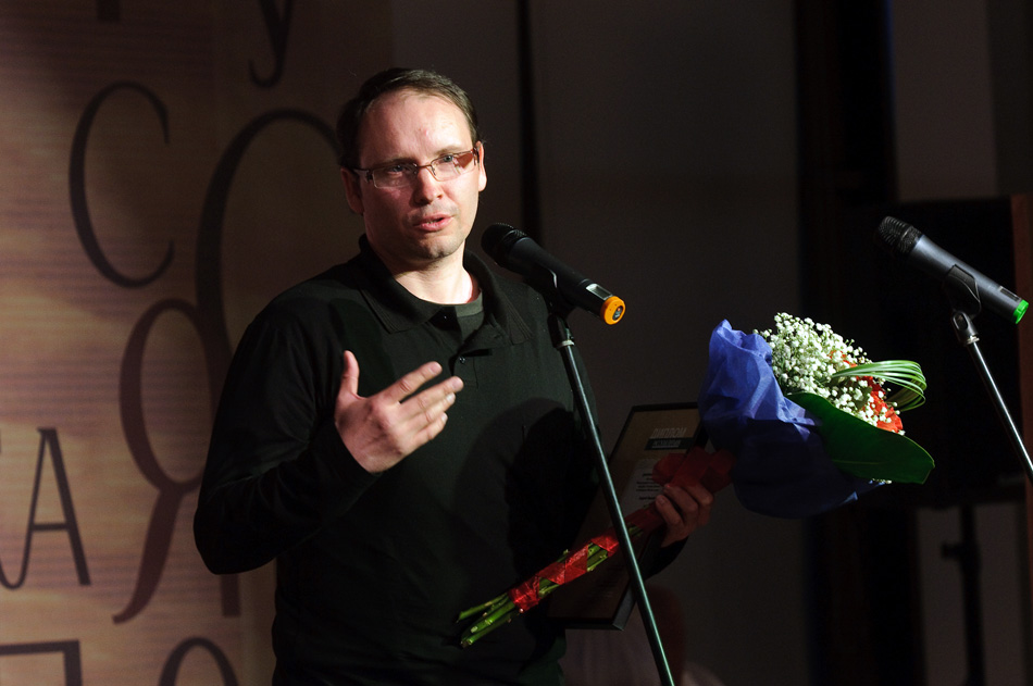 Андрей Иванов, второе место в номинации «Малая проза» 