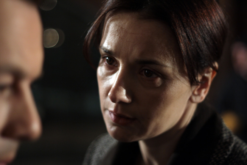 На съемочной площадке фильма «Конвой»  - Анна Хушвахтова