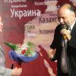 Слева лауреат третьей премии в номинации «Малая проза» Леонид Левинзон и писатель Андрей Курков 