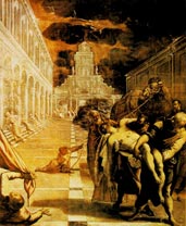 Тинторетто. Похищение тела Святого Марка из Александрии. 1562–66