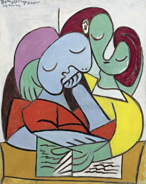 Пабло Пикассо. Читающие женщины. 1934