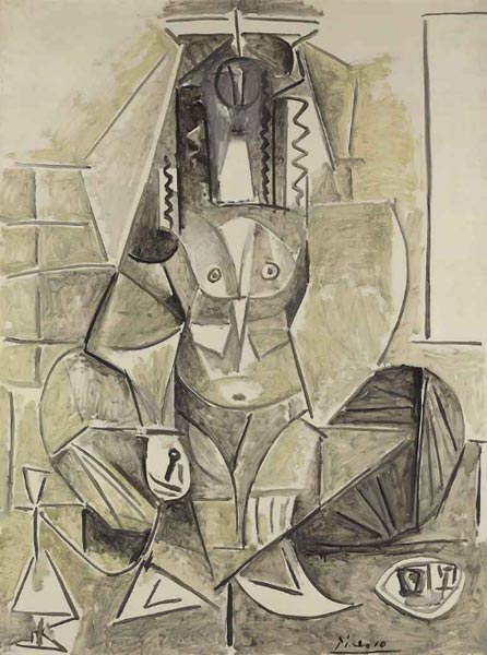 Пабло Пикассо. Алжирские женщины (версия L). 1955