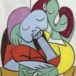 Пабло Пикассо. Читающие женщины. 1934
