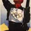 Рекламный плакат олимпиады 1936 