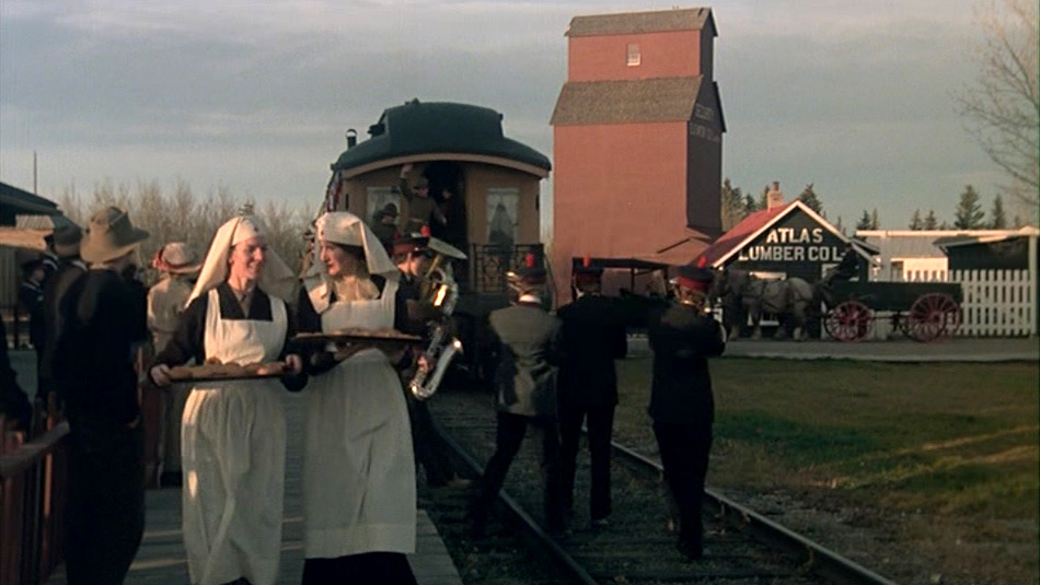 Кадр из фильма «Дни жатвы», 1978 