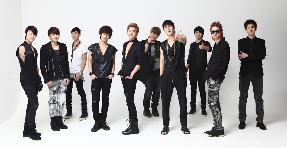 Корейские идолы, крупный план: SHINee и Super Junior
