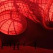 Британский скульптор Аниш Капур во вторник, 10 мая открыл экспозицию «Левиафан», занимающую все 13 500 кв.м. парижского Grand Palais. Cвою монументальную работу Капур посвятил арестованному в апреле китайскому художнику-диссиденту Ай Вэйвэю.