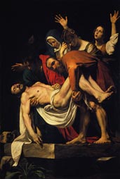 Микеланджело да Караваджо. Положение во гроб. 1604