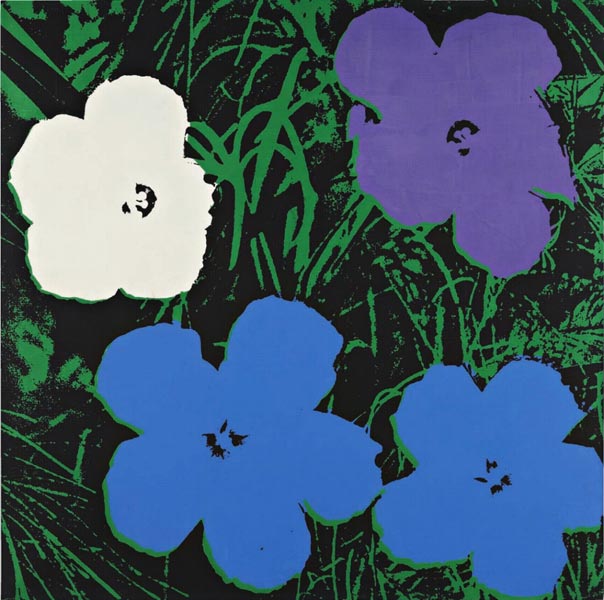 Энди Уорхол. Цветы. 1964