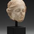 Голова музы. Греция, II век н.э.
