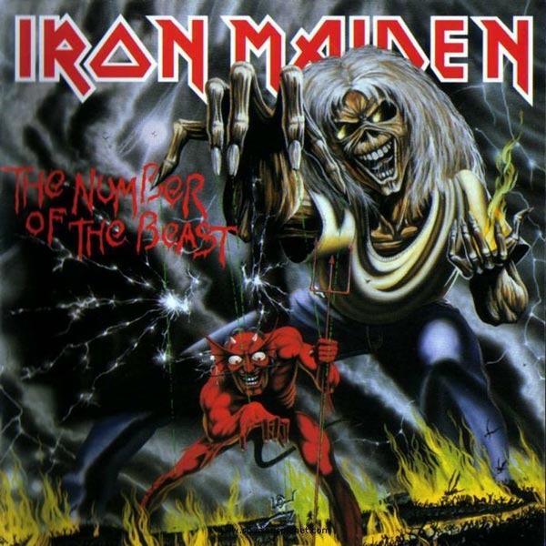 Iron Maiden. «The Number Of The Beast». 1982