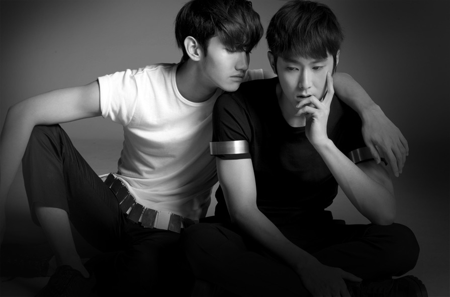 Корейские поп-идолы крупным планом: 2PM и TVXQ!