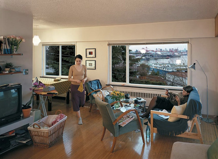 Вид из квартиры. 2004-2005 - Jeff Wall 