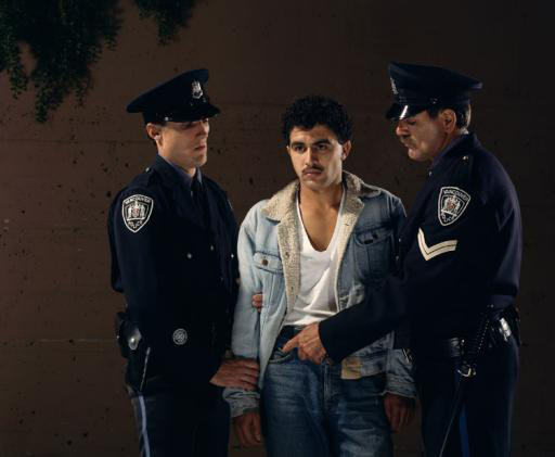 Арест. 1989 - Jeff Wall 