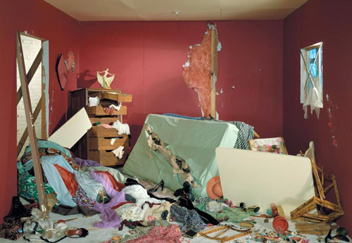 Порушенная комната. 1978 - Jeff Wall 