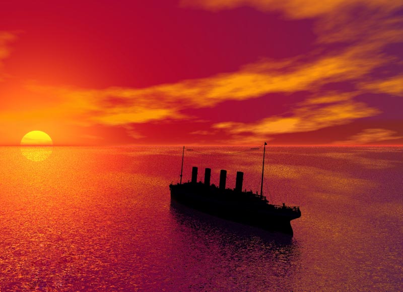 Переработанная для 3D-кинотеатров версия «Титаника» выйдет 6 апреля 2012 года. В производстве ремейка картины принимают участие кинокомпании Paramount Pictures (к столетию которой приурочена дата релиза), 20th Century Fox и Lightstorm Entertainment.