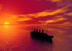 Трехмерный «Титаник» выйдет в апреле 2012 года