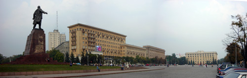 Площадь свободы в Харькове 