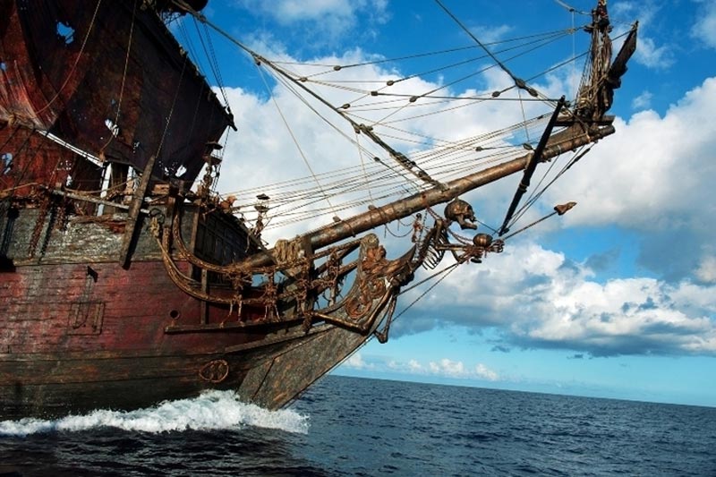 Кадр из фильма «Пираты Карибского моря: На странных берегах»