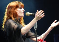 Florence and the Machine пишут альбом