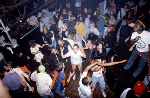 Вечеринка «Spectrum» в клубе Heaven. 1988