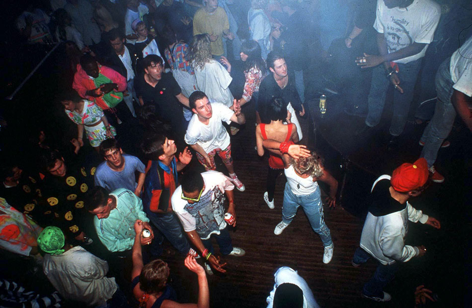 Вечеринка «Spectrum» в клубе Heaven. 1988 