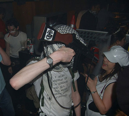 Вечеринка Optimo Espacio в клубе Sub Club. 2005