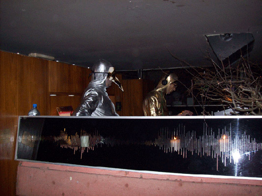 Вечеринка Optimo Espacio в клубе Sub Club. 2008