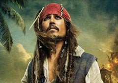 Фрагмент постера фильма «Пираты Карибского моря: На странных берегах»