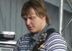 Александр Помараев на фестивале «Воздух». 2009