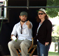 Джек Осборн во время съемок фильма
