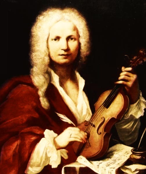 Франсуа Мореллон де ла Кав. Портрет Антонио Вивальди. 1723