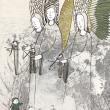 Иллюстрация к книге Марины Аромштам «Когда отдыхают ангелы»