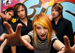 Новый альбом Paramore выйдет в 2012 году
