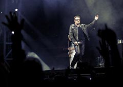 U2 отложили новый альбом до 2012 года